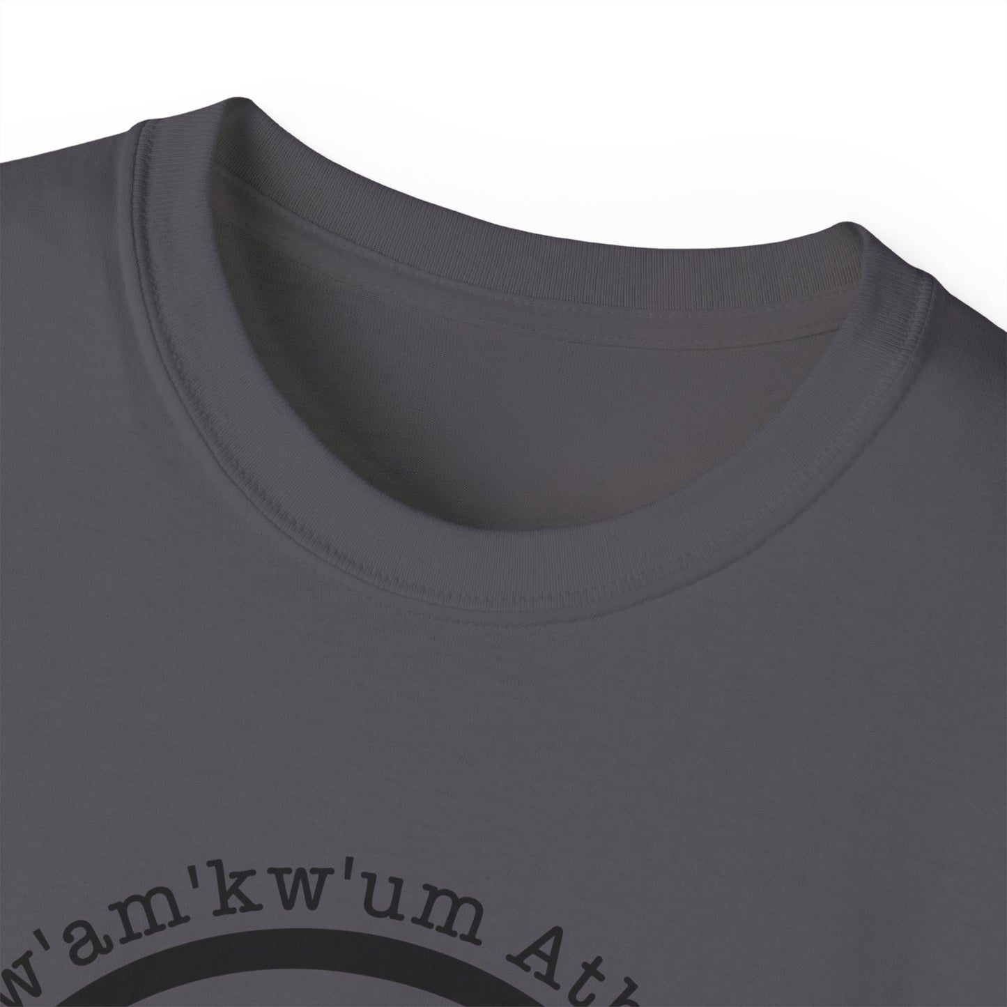 k'wam'kw'um' swuy'qe' Tee