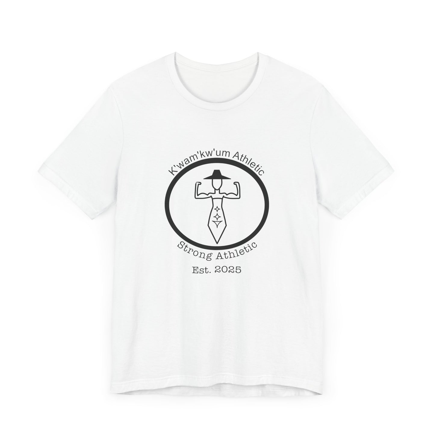 k'wam'kw'um' sleni' Short Sleeve Tee