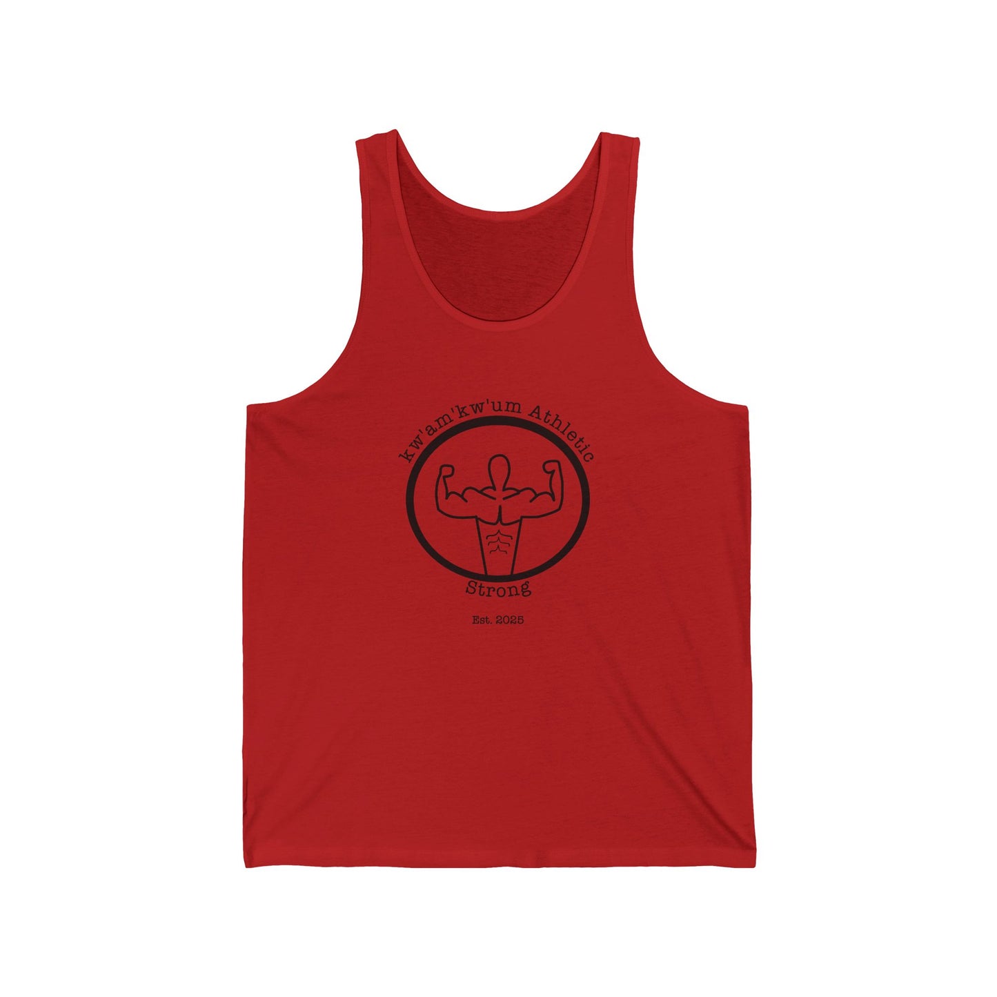 Unisex K'wam'kw'um Tank