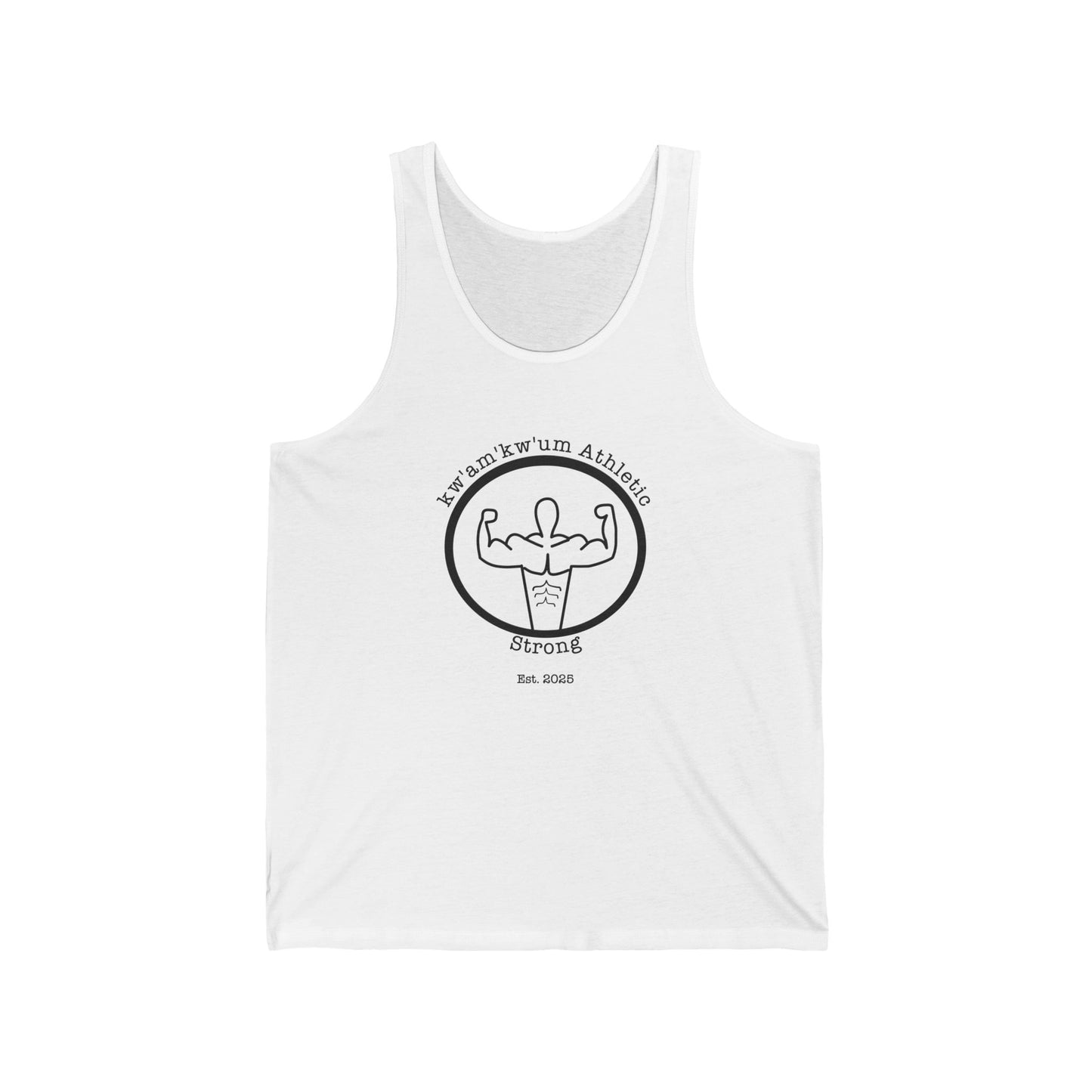 Unisex K'wam'kw'um Tank