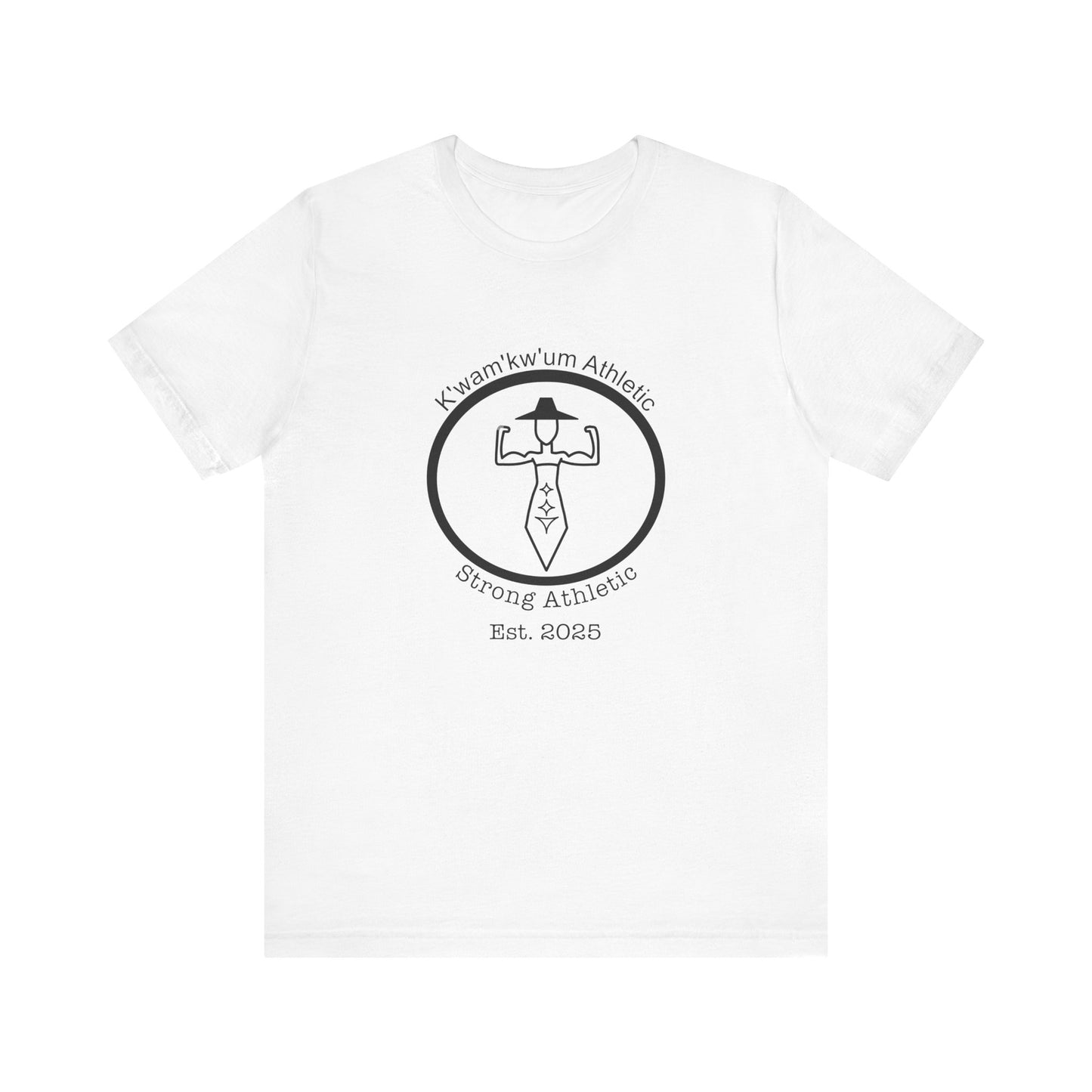 k'wam'kw'um' sleni' Short Sleeve Tee