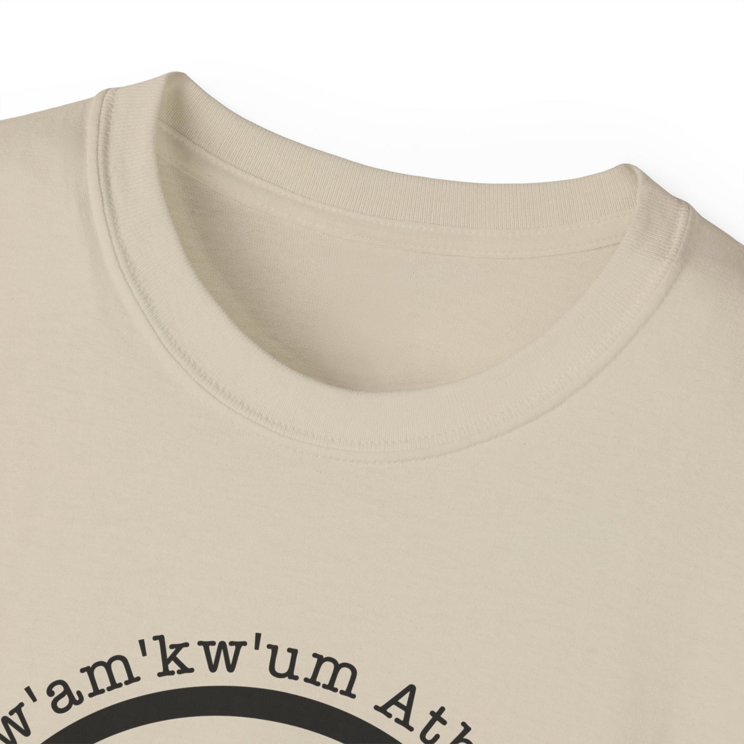 k'wam'kw'um' swuy'qe' Tee